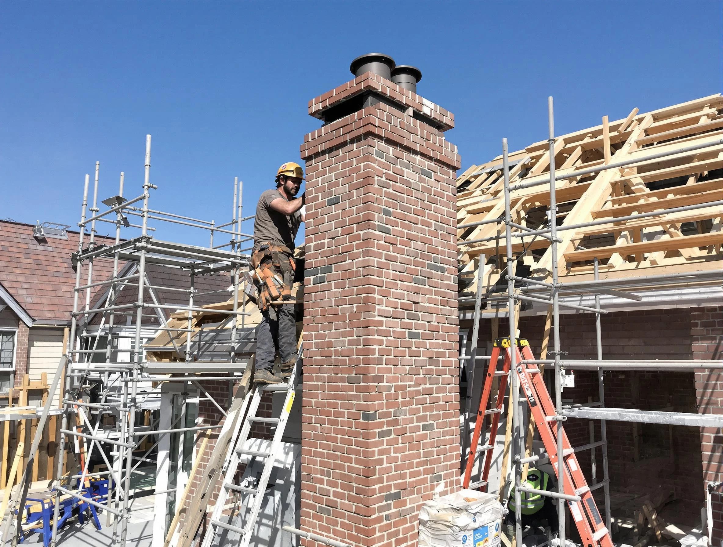 New chimney installation completed by Los Lunas Chimney Sweep in Los Lunas, NM