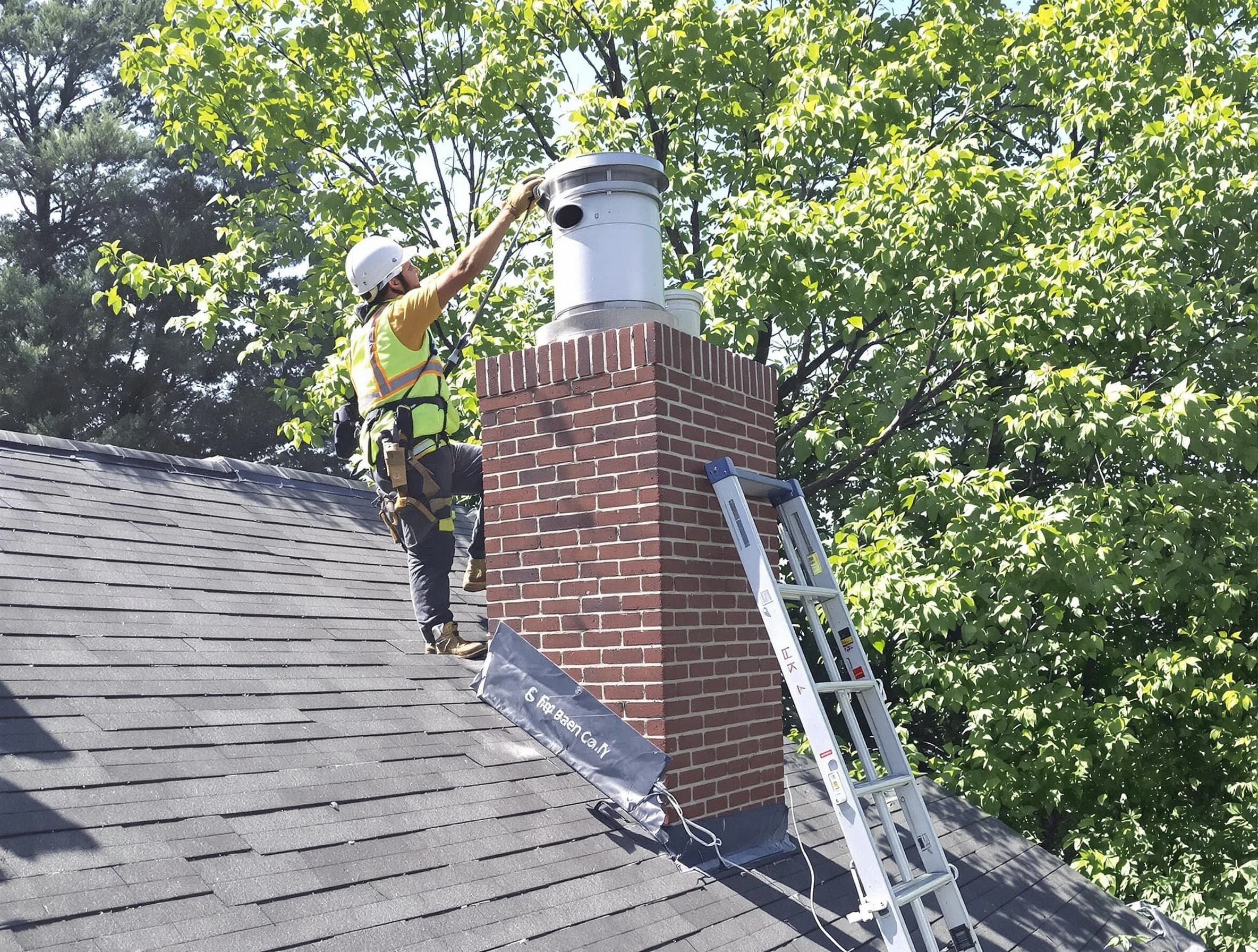 Chimney liner inspection by Los Lunas Chimney Sweep in Los Lunas, NM