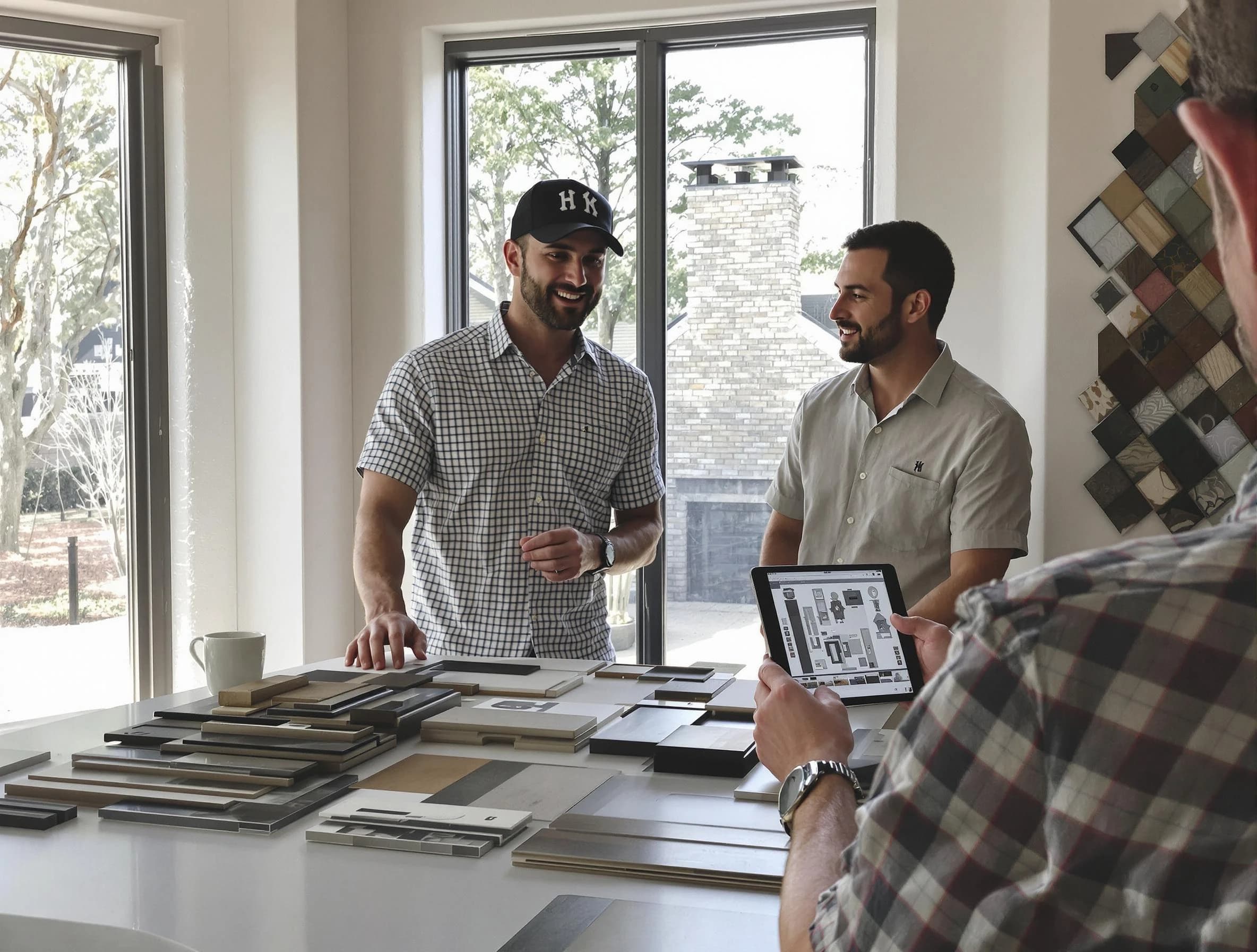 Los Lunas Chimney Sweep remodeling a chimney and fireplace in Los Lunas, NM