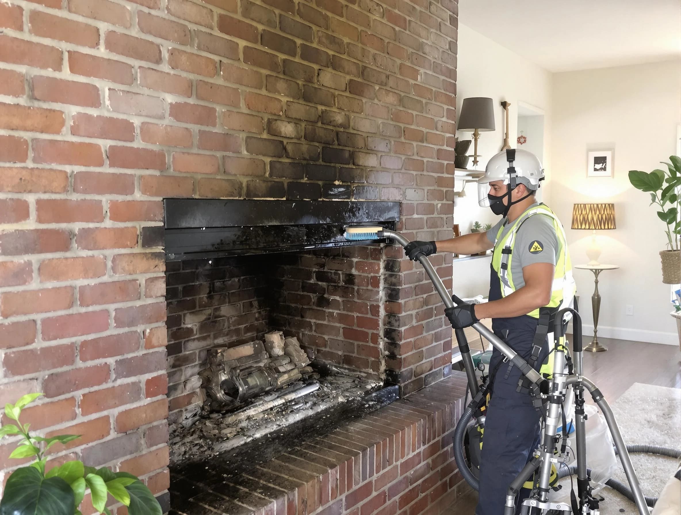 Los Lunas Chimney Sweep providing fireplace cleaning services in Los Lunas, NM