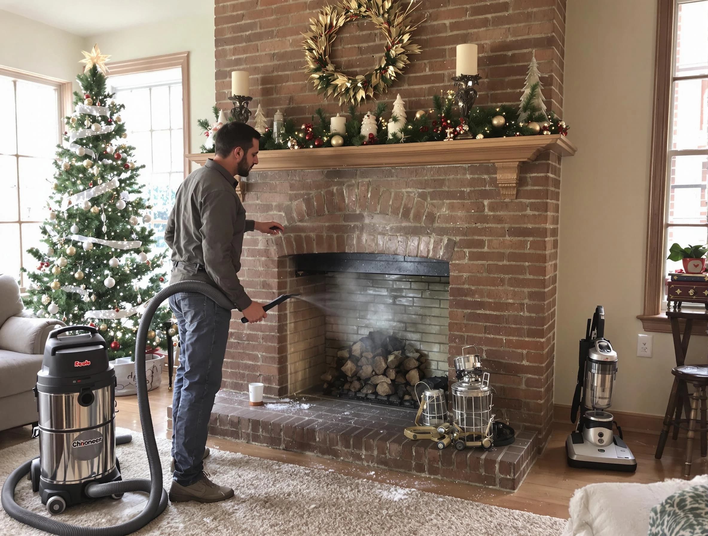 Fireplace Cleaning service in Los Lunas, NM