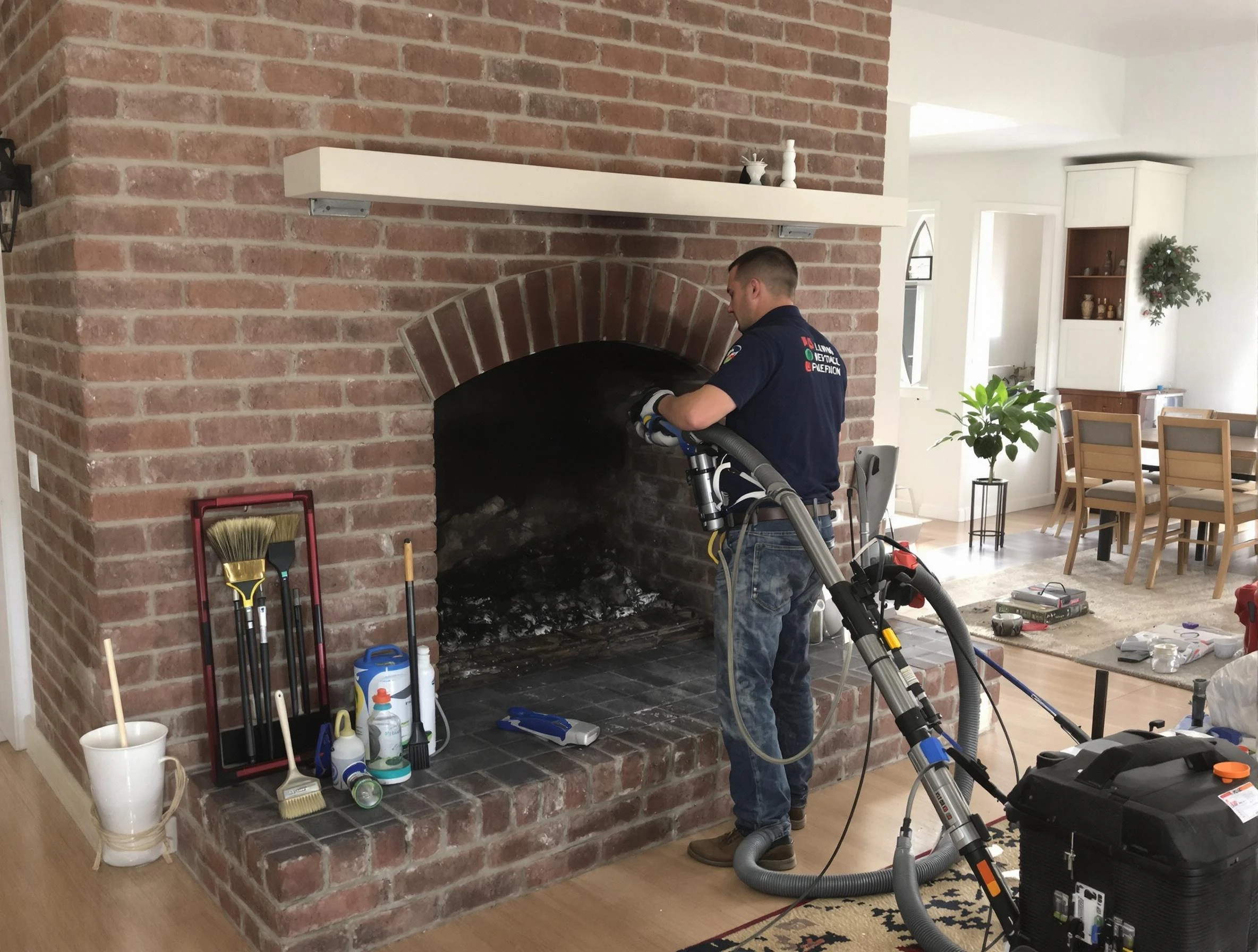 Chimney Cleaning in Los Lunas