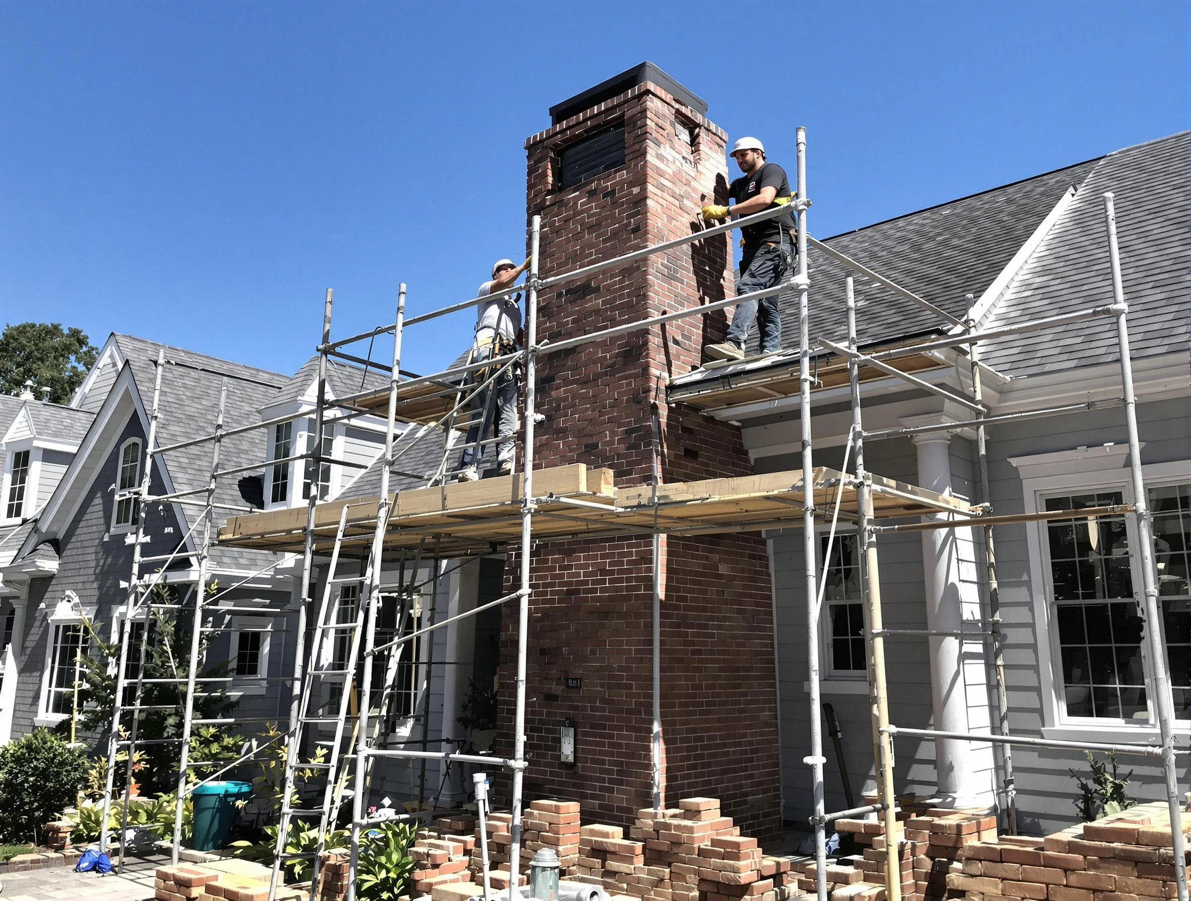 Chimney Rebuilding in Los Lunas