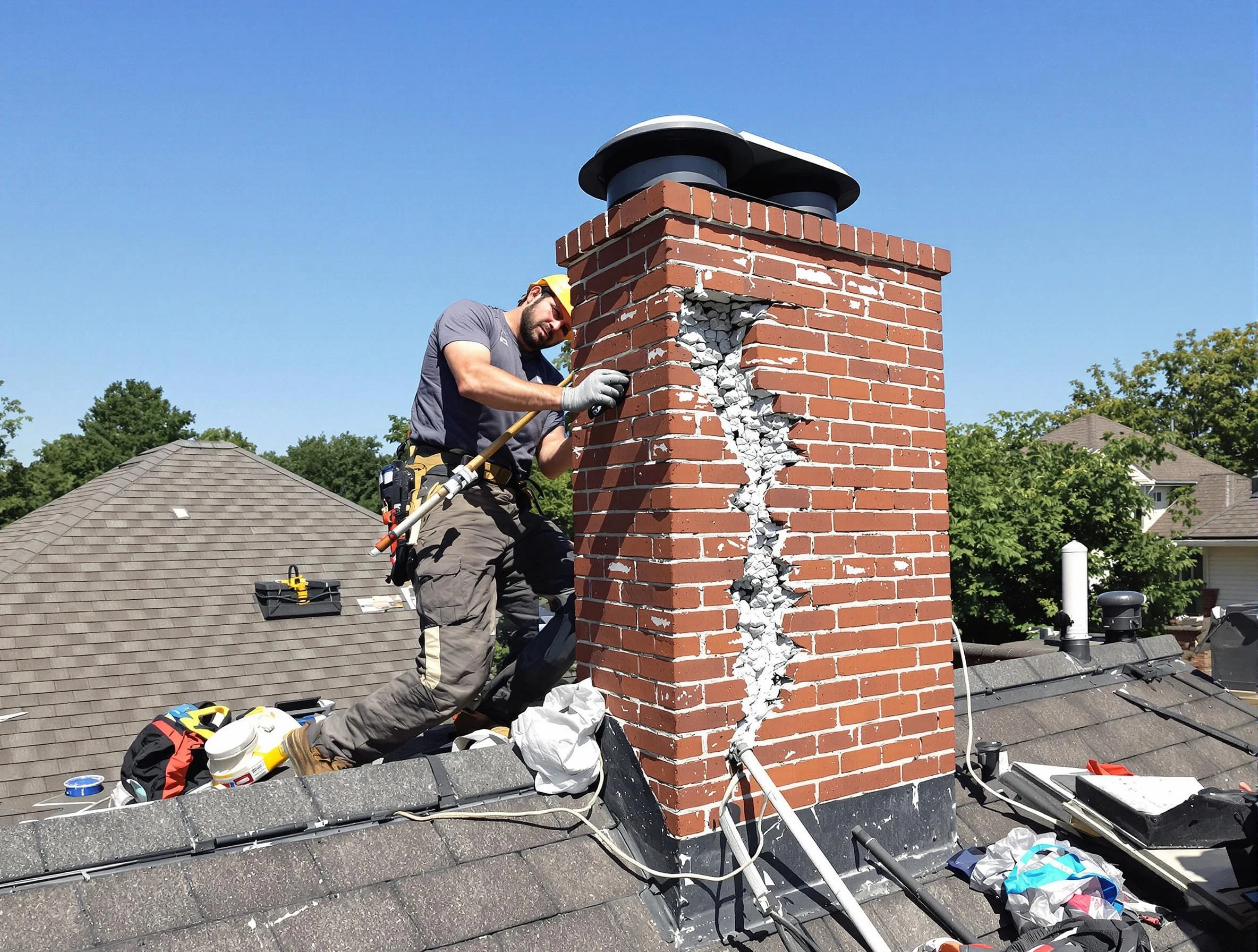 Chimney Repair in Los Lunas