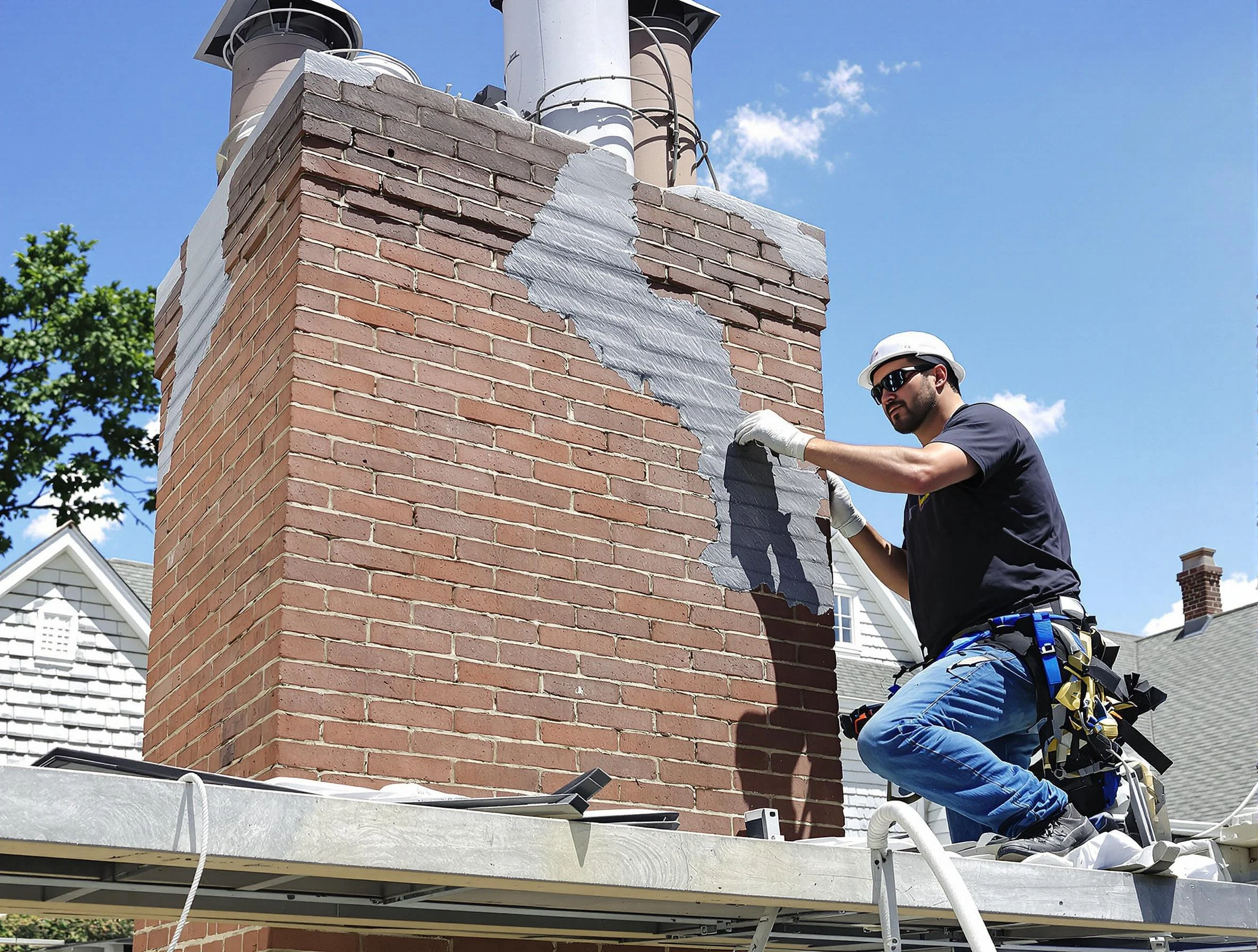 Chimney Restoration in Los Lunas