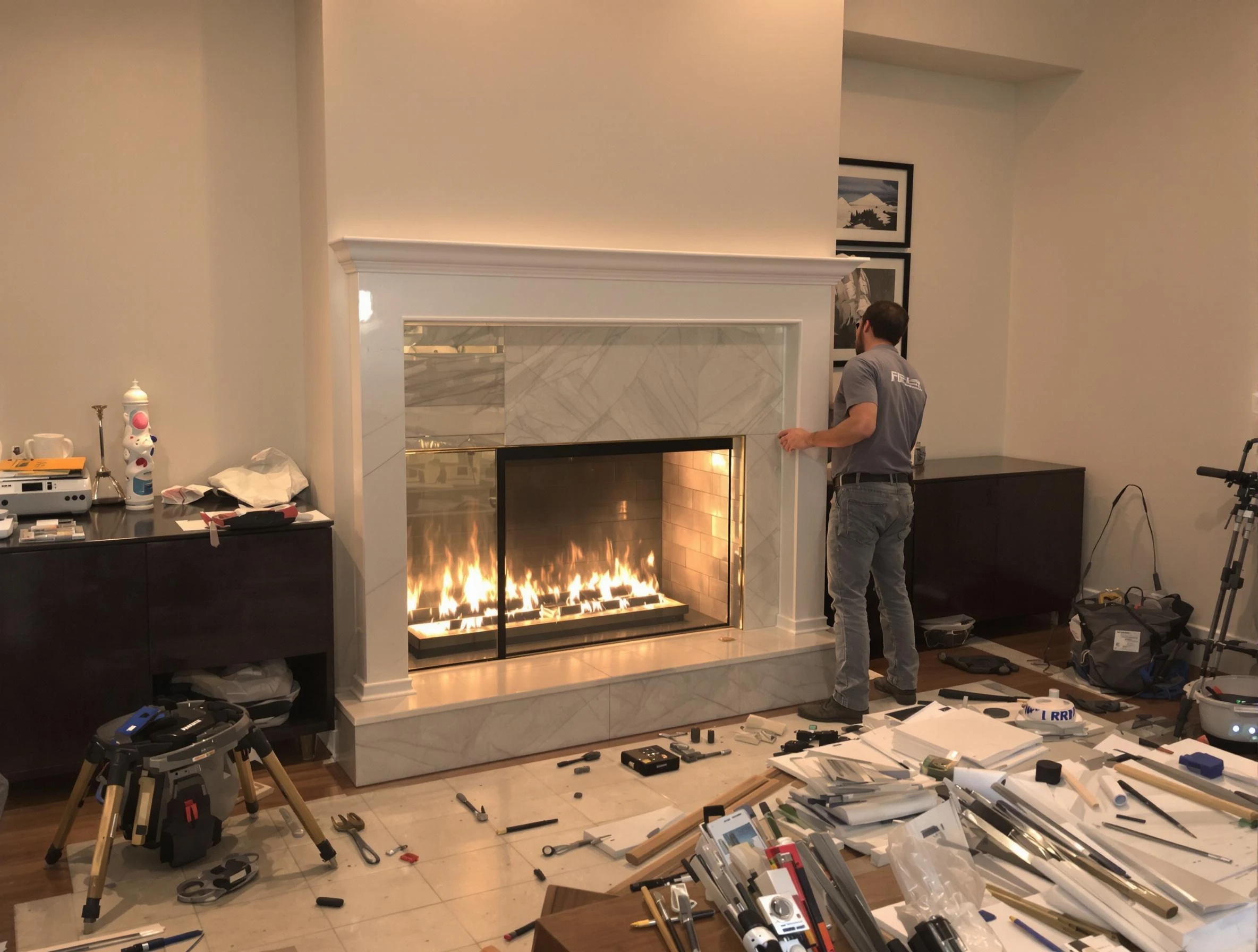 Fireplace Installation in Los Lunas