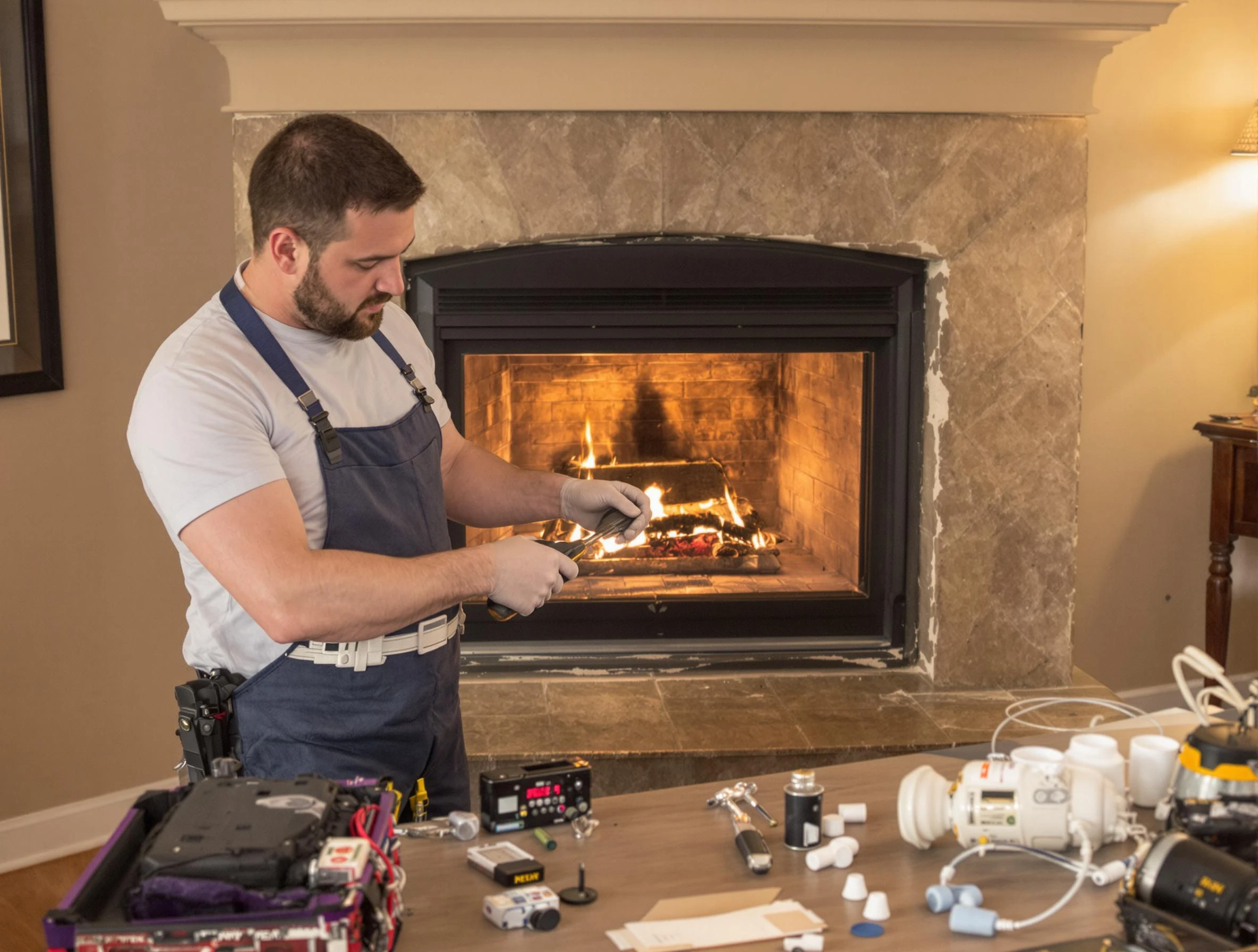Fireplace Repair in Los Lunas