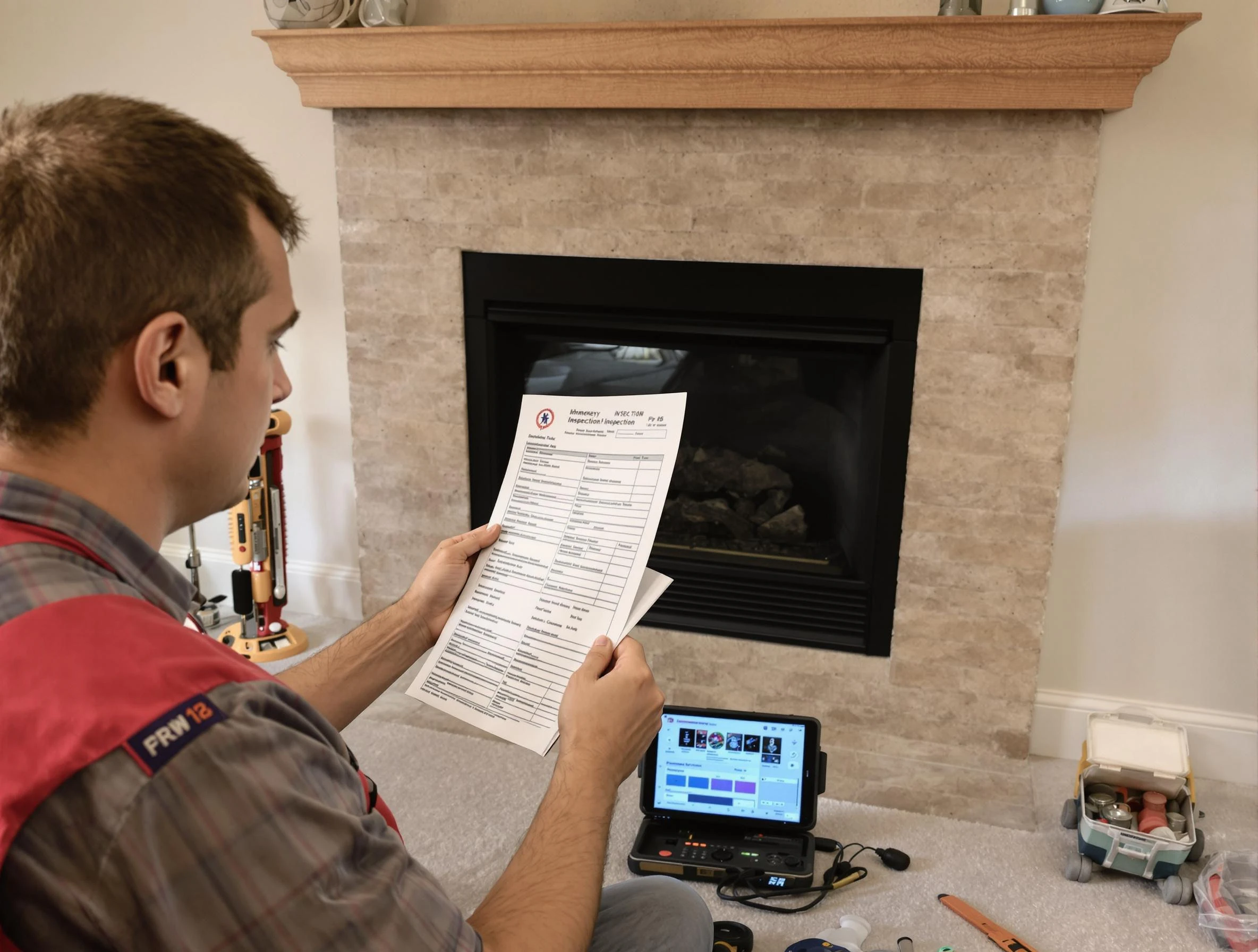 Thorough chimney inspection by Los Lunas Chimney Sweep in Los Lunas, NM